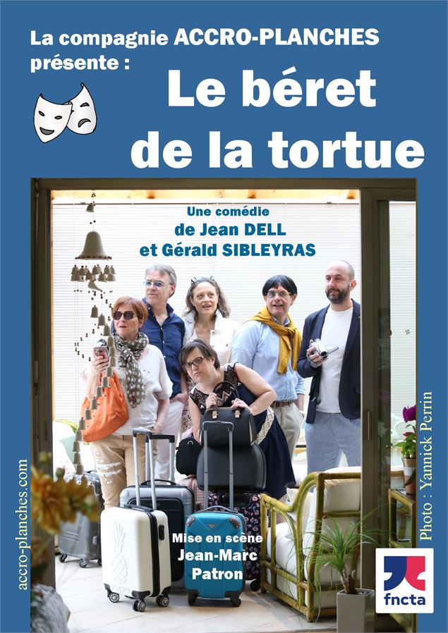 Théâtre : Le béret de la tortue_Annecy - Cie accro-planches