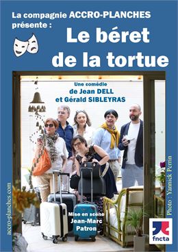 Théâtre : Le béret de la tortue_Annecy - Cie accro-planches