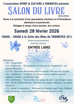 Salon du livre - photo appartenant à S&C