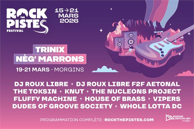 Rock The Pistes Festival 2026 à Morgins_Morgins