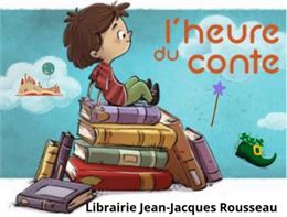 L'heure du conte - laurence berne