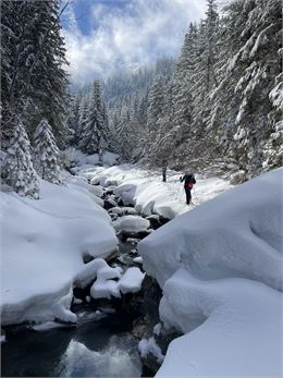 Sortie raquette et initiation DVA - Saint Gervais_Saint-Gervais-les-Bains