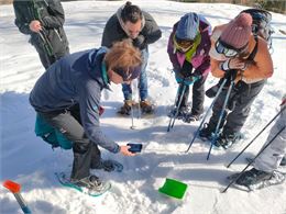 Sortie raquettes et initiation DVA_Saint-Gervais-les-Bains