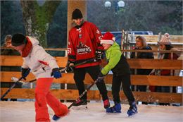 Séances publiques de patinage en compagnie des Pionniers de Chamonix_Chamonix-Mont-Blanc - Alexandre