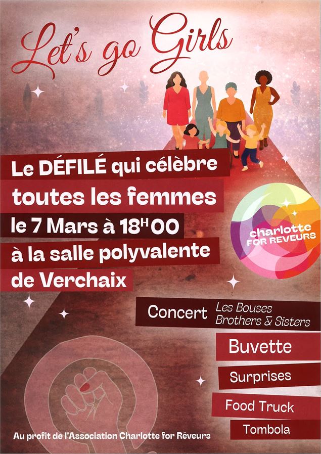 Let's Go Girl : défilé_Verchaix - Charlotte for Rêveurs