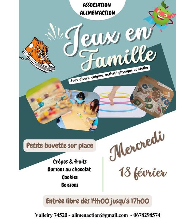 Jeux en Famille_Valleiry - alimentaction
