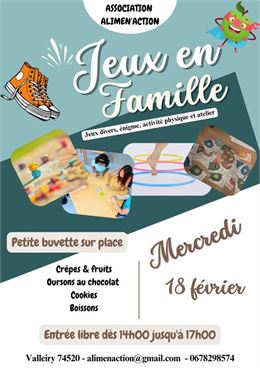 Jeux en Famille_Valleiry - alimentaction