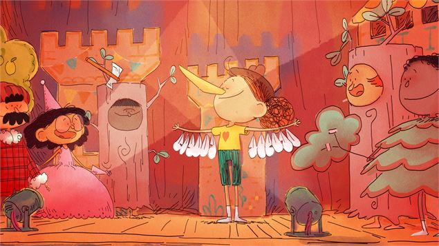 Cinéma enfants « La grande rêvasion »_Les Houches