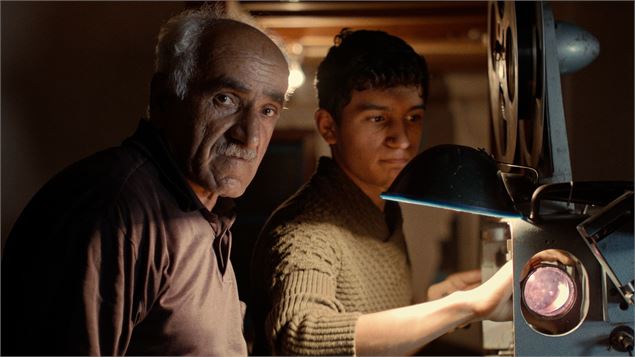 Cinéma  « Le retour du projectionniste »_Les Houches