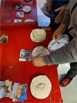 Atelier enfant : Les Apprentis-pisteurs_Les Saisies