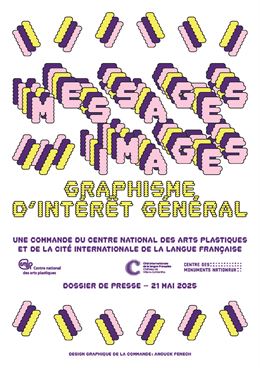 Visite commentée : Messages/Images, graphisme d'intérêt général_Chambéry - cnap