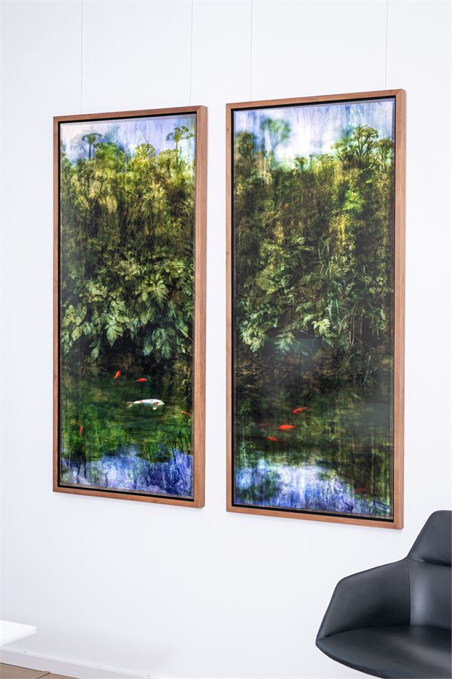 Rencontre avec l'artiste Arpad Polgar à la galerie Artbongard - Nyl Baczynskyj