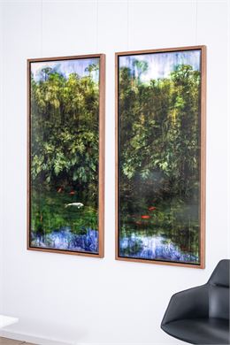 Rencontre avec l'artiste Arpad Polgar à la galerie Artbongard - Nyl Baczynskyj