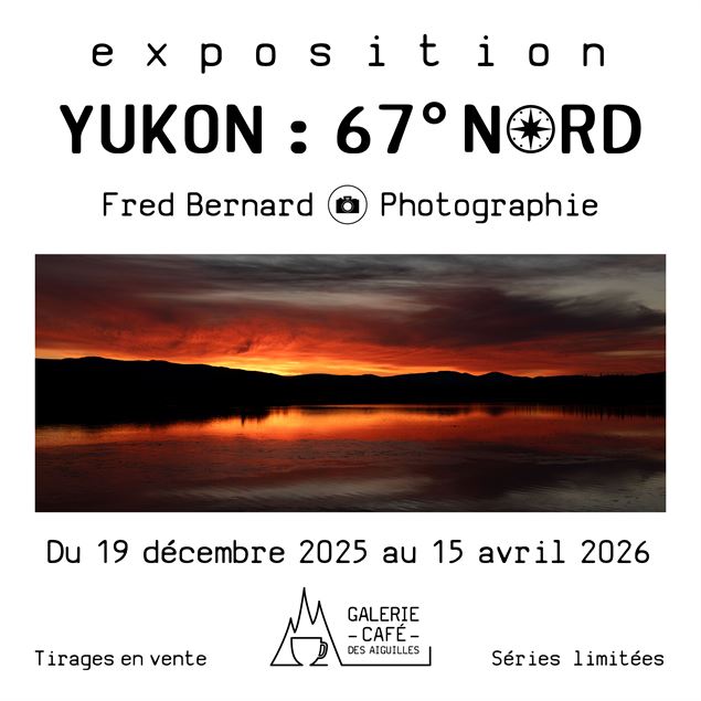 Exposition Yukon:67°Nord - Fred Bernard photo
