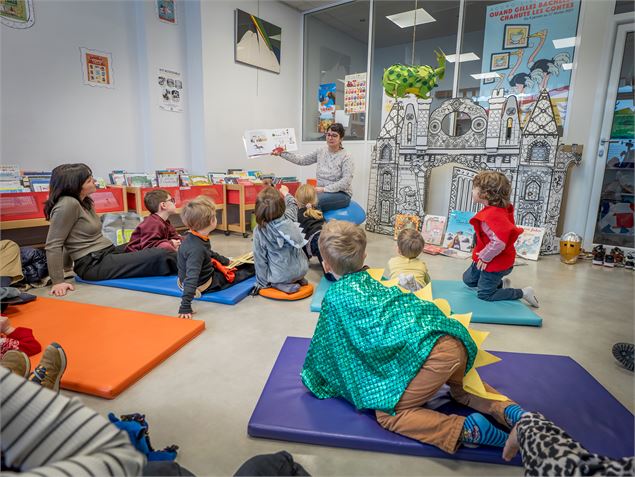 Histoires en anglais_Annecy - © Gilles Piel