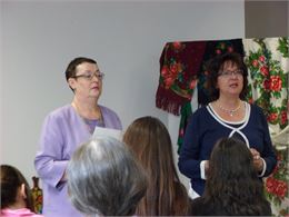 Conférence: La porcelaine européenne par Oxana Mouromtseva - Photo de K.Ruchti 