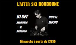DJ Set en doudoune - OT Flaine