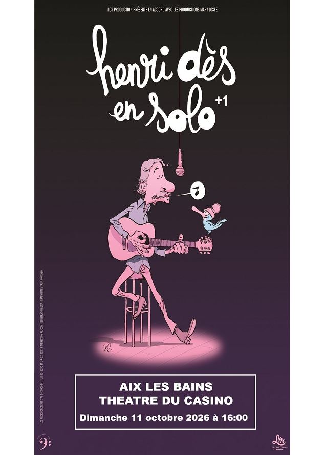 Henri Dès en solo + 1_Aix-les-Bains
