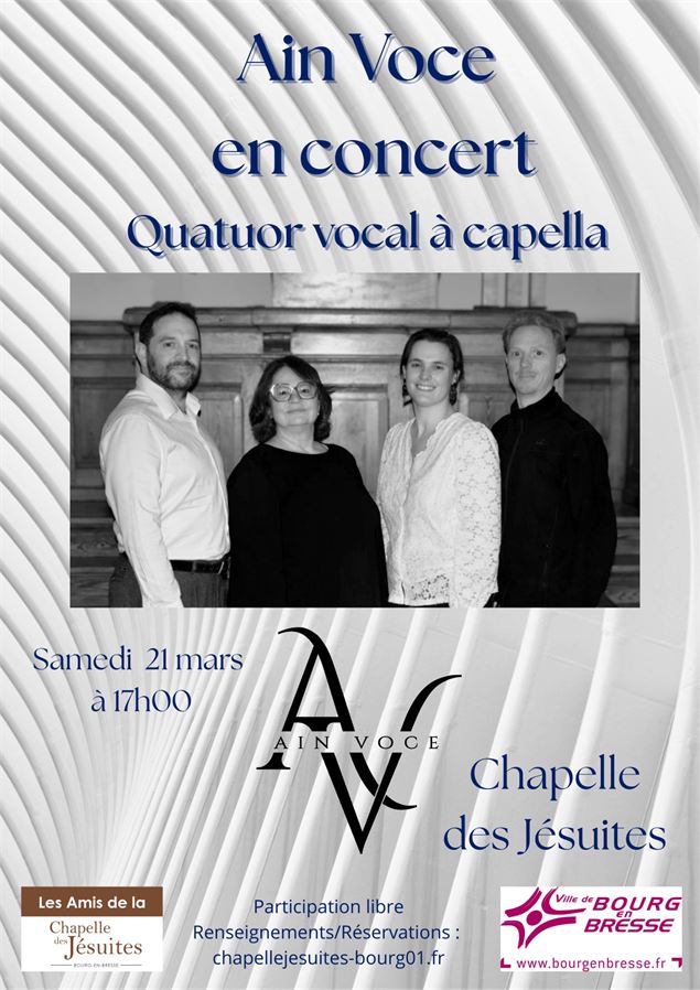 Affiche_Ain voce en concert_Bourg-en-Bresse - ©Ain Voce