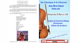 Concert classique de violon - OTFG
