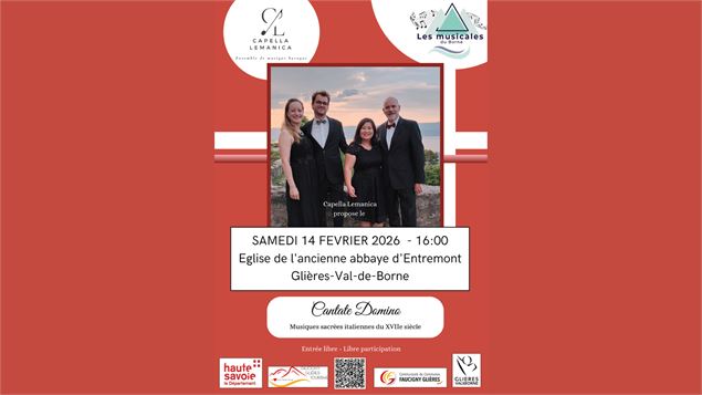 Concert - Cantante Domino_Glières-Val-de-Borne - OTFG