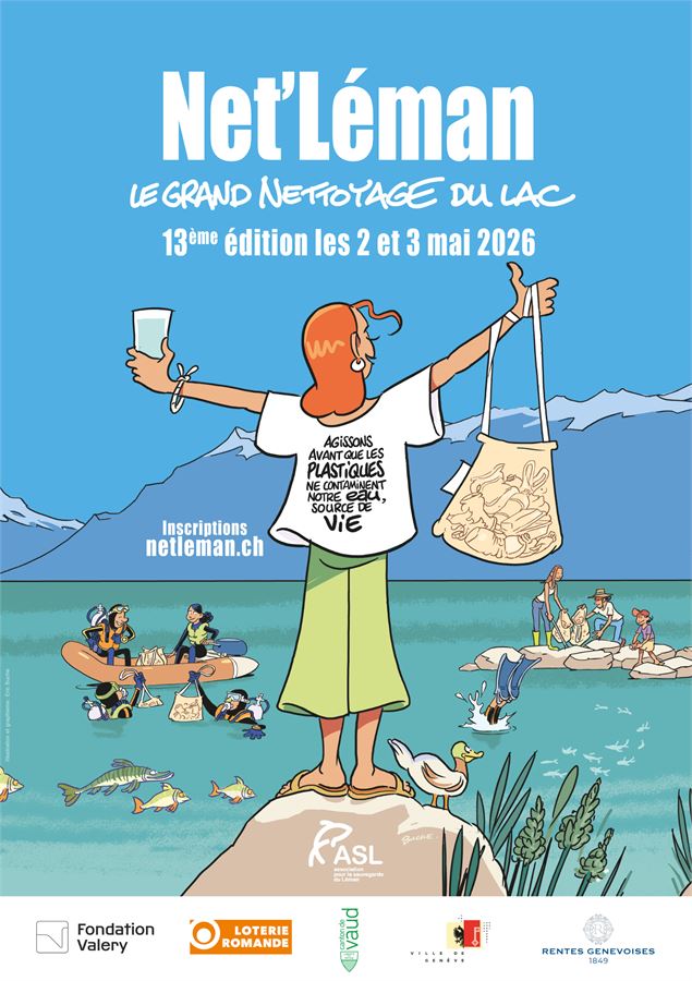 affiche - Net'Léman