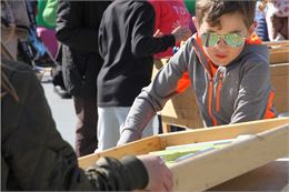 jeux bois géants morzine - Ot Morzine