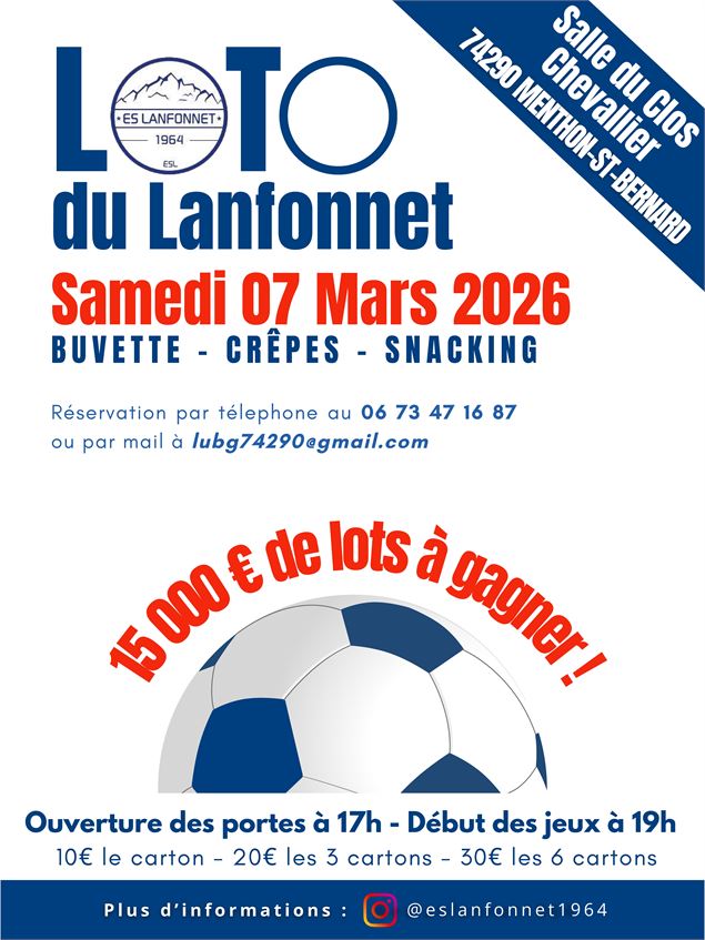3ème loto du Lanfonnet_Menthon-Saint-Bernard