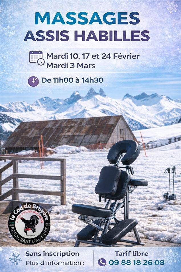 Bien être au coq de Bruyère_Le Corbier