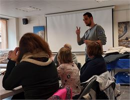 Yéti-Garou du PNV à Glacialis_Champagny-en-Vanoise - @PNV - Pierre MANSION