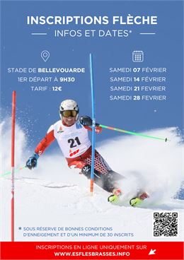 Inscriptions Flèche - ESF Les Brasses