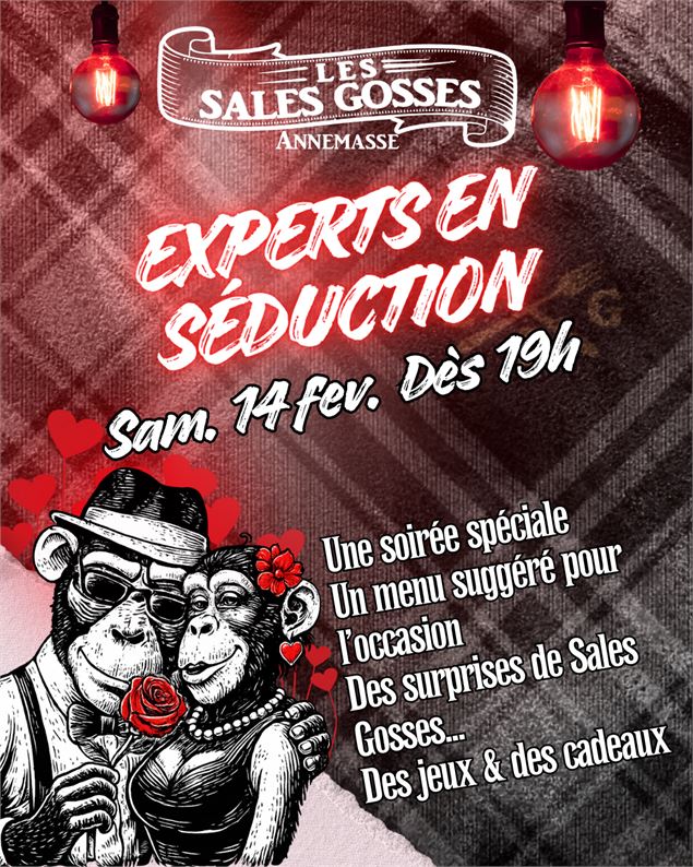 Soirée de la Saint-Valentin