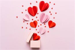 Visuel illustran la Sant Valentin - © iStock Photos_Amax Photo