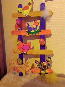 Atelier créatif : Les cocottes acrobates_Morzine