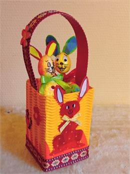 Atelier créatif : Le panier aux trésors_Morzine