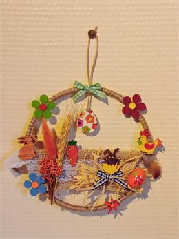 Atelier créatif : La ronde de Pâques_Morzine