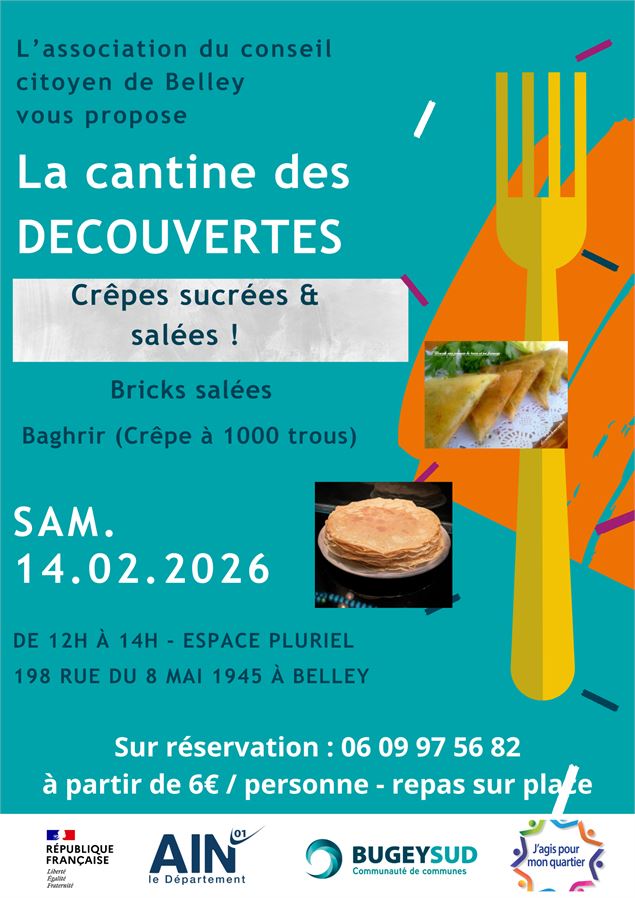 Cantine des découvertes_Belley - CCBS