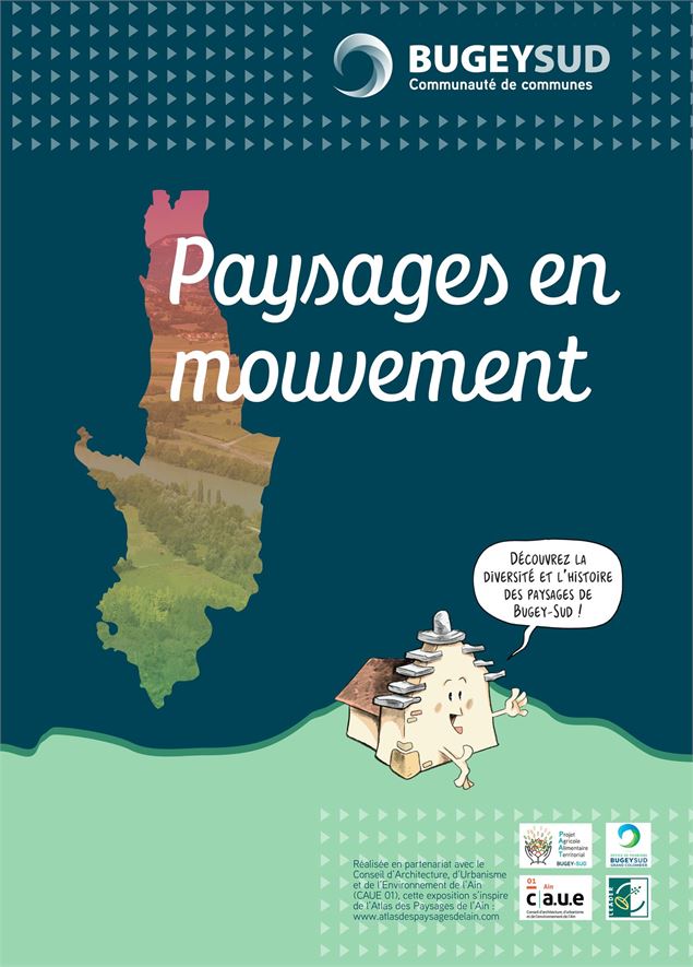 Exposition paysages en mouvement - Culoz_Culoz-Béon - CCBS