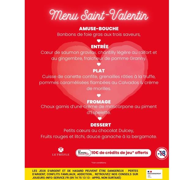 DINER SPECTACLE ST-VALENTIN_Annemasse - casino annemasse