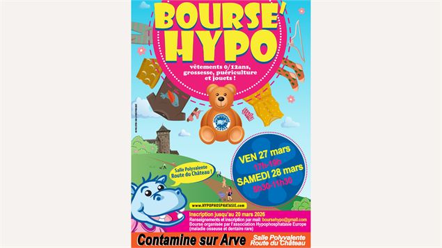 Bourse Hypo_Contamine-sur-Arve - Hypophosphatasie Europe