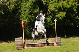 Concours équitation club et poney - Equ'ain Centre Equestre