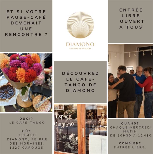 Café-tango à Diamono - Espace Diamono