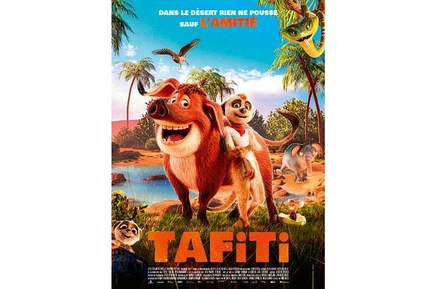 Tafiti - allo ciné