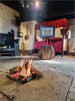 Contes de Pâques autour du feu 3-6 ans_Courtes - ©GBA Ferme de La Forêt