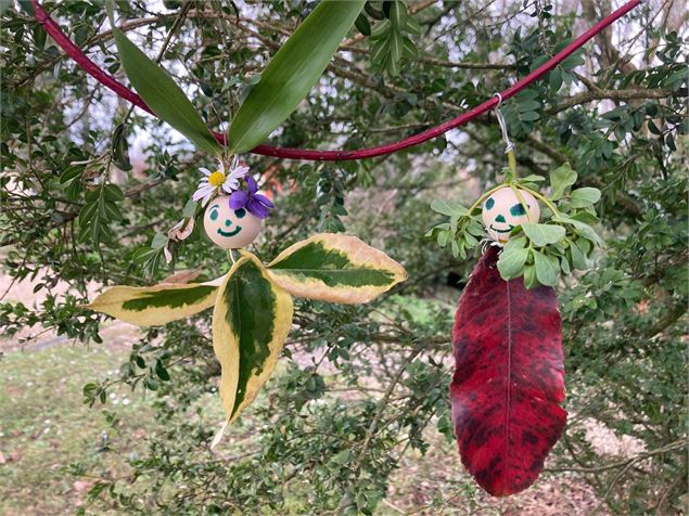 Atelier Créa'Nature - la Ferme de la forêt / GBA