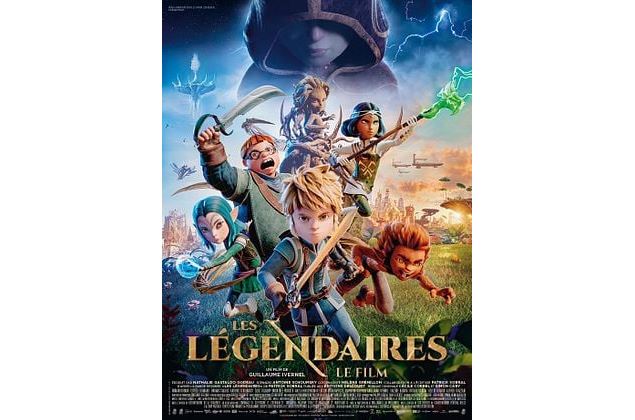 légendaires - allo ciné