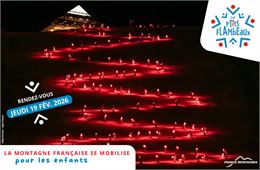 Descente aux flambeaux caritative - Les P'tits Flambeaux - Les p'tits flambeaux