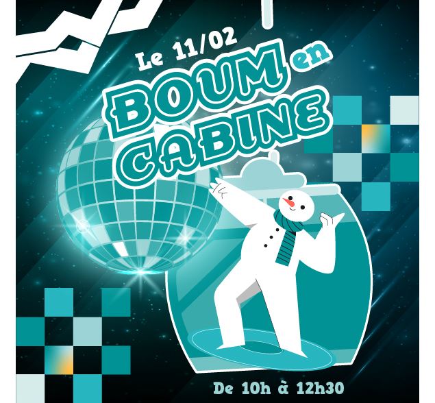 La boum en cabine_Morillon