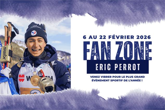 FAN ZONE ERIC PERROT - OT Peisey-Vallandry