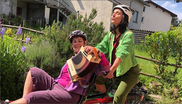 Théâtre : La Roue (qui) tourne - saison culturelle 25/26